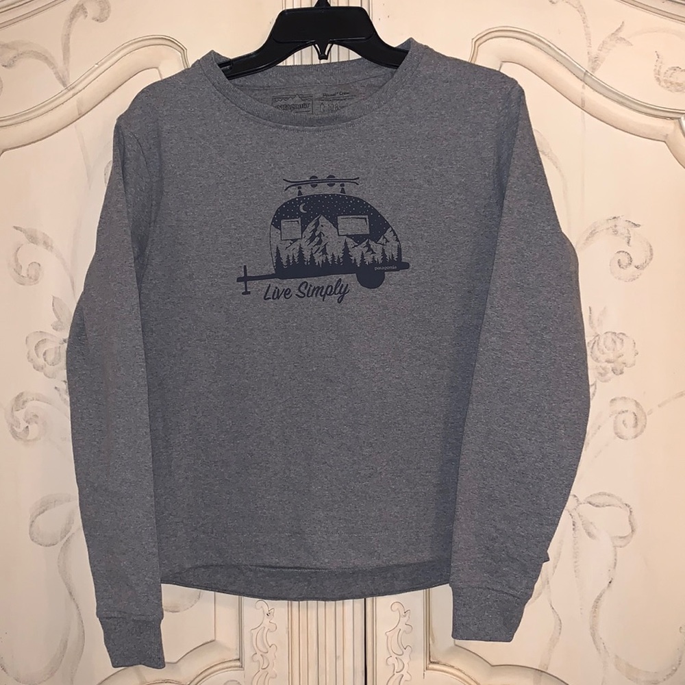 Patagonia Women's Live Simply Trailer Uprisal Crew Sweatshirt